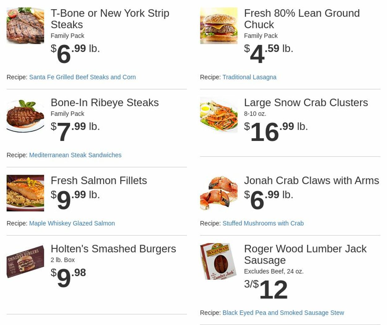 Weekly ad Rowe's IGA Supermarkets 06/11/2025 - 06/17/2025