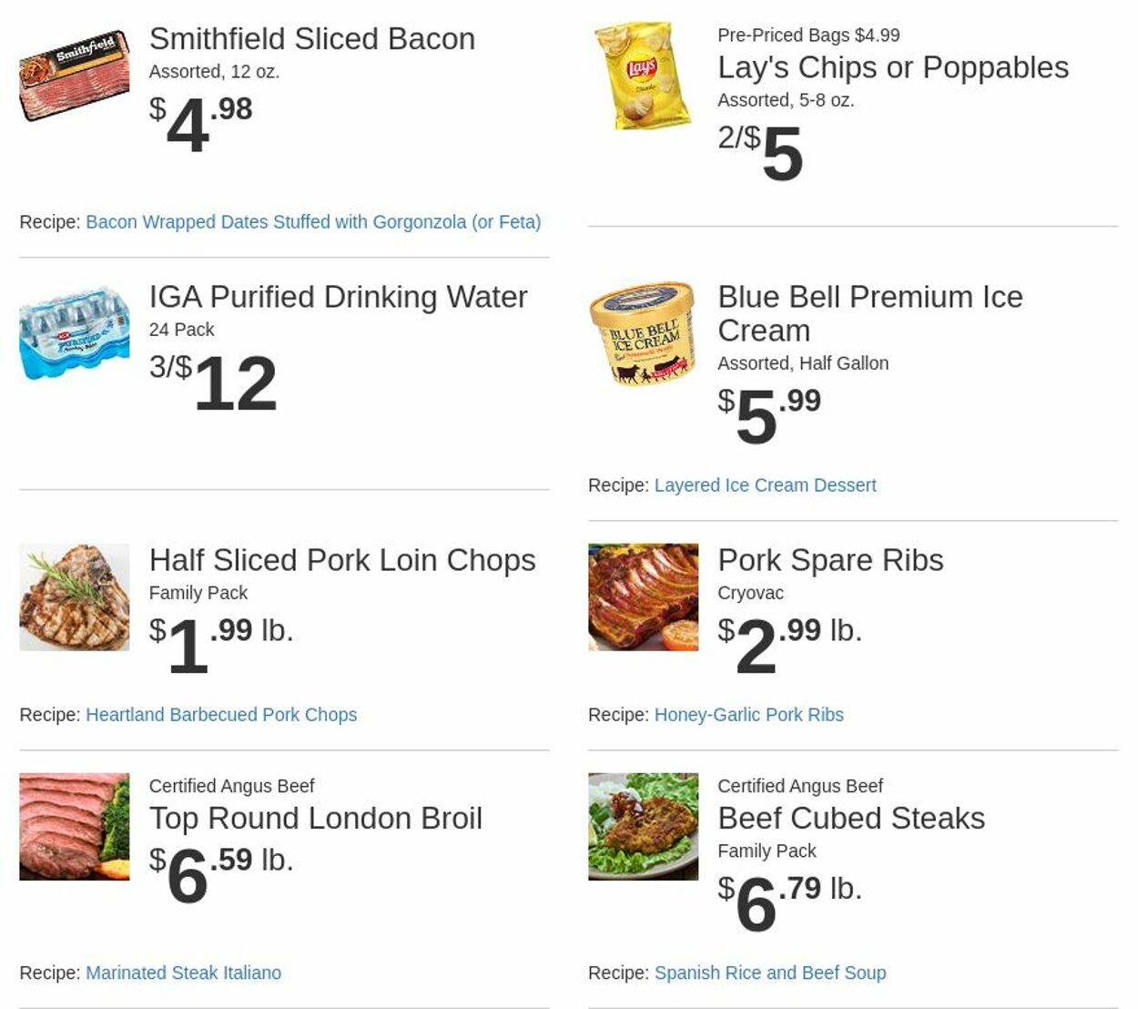 Weekly ad Rowe's IGA Supermarkets 06/11/2025 - 06/17/2025