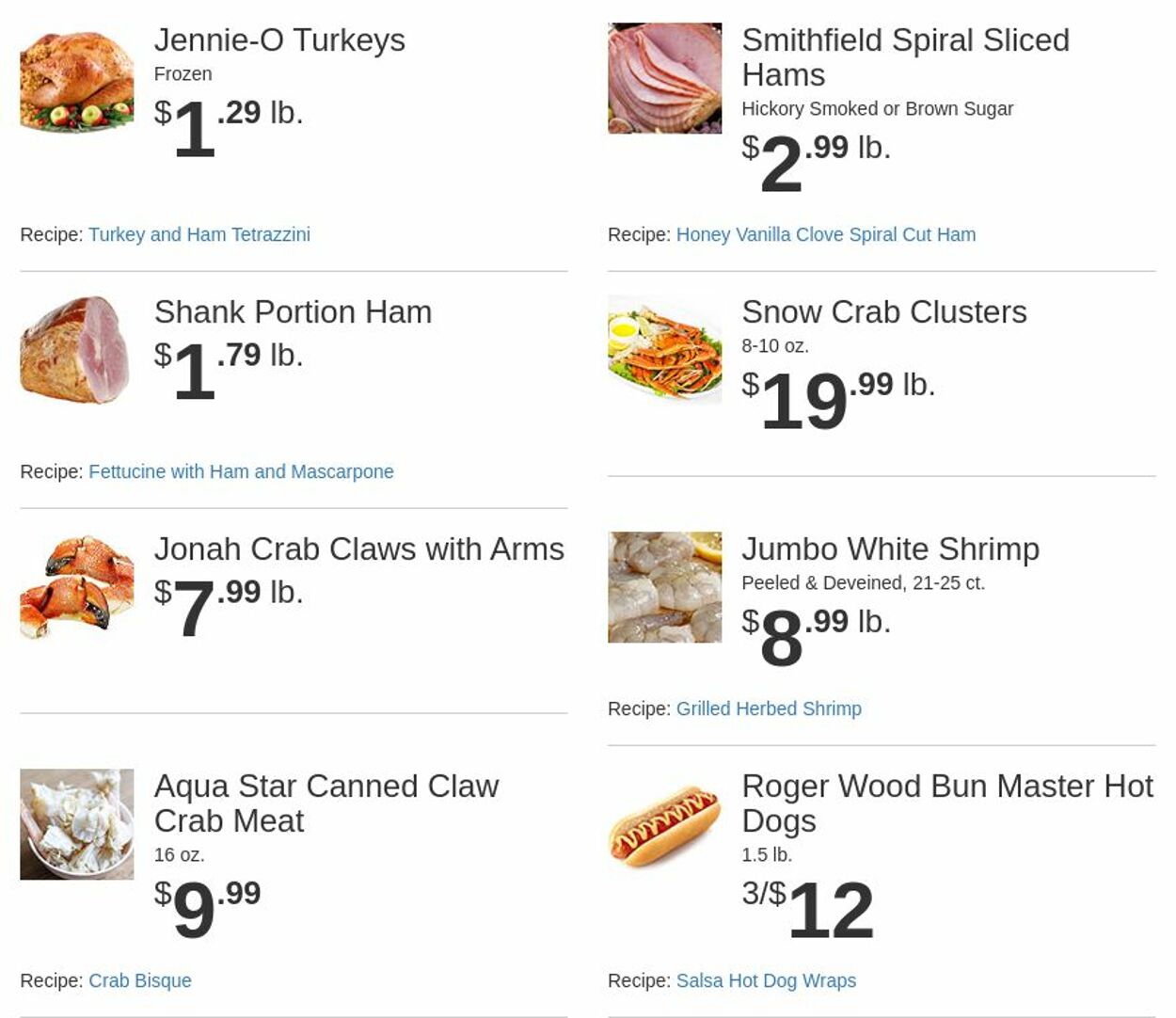 Weekly ad Rowe's IGA Supermarkets 11/12/2025 - 11/18/2025