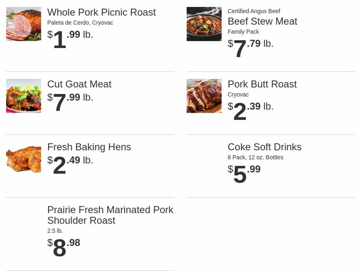 Weekly ad Rowe's IGA Supermarkets 12/03/2025 - 12/09/2025