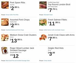 Weekly ad Rowe's IGA Supermarkets 10/22/2025 - 10/28/2025