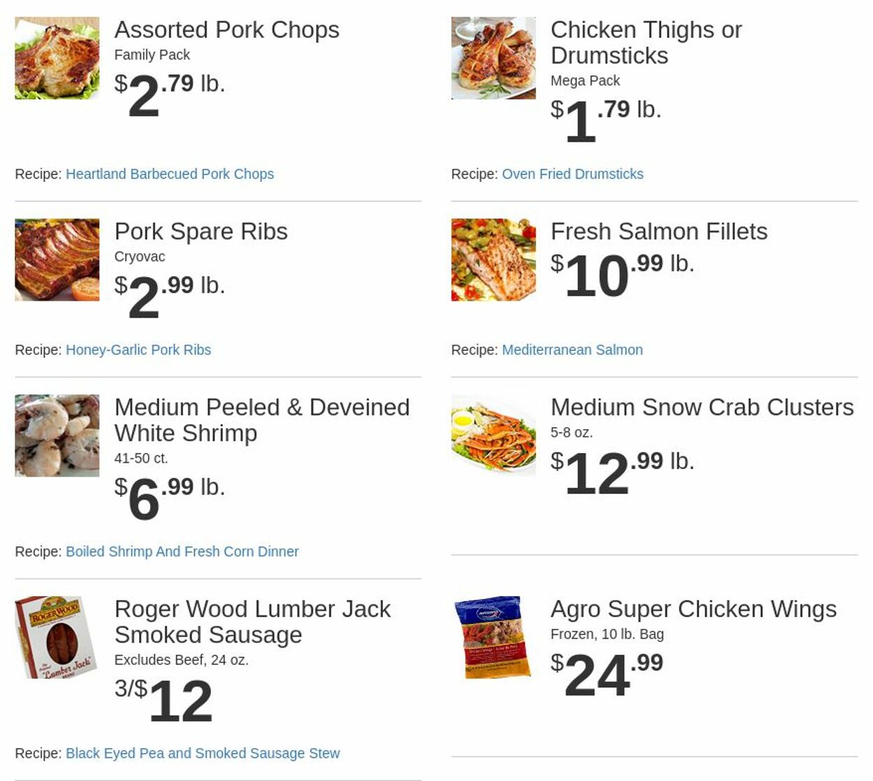 Weekly ad Rowe's IGA Supermarkets 07/16/2025 - 07/22/2025