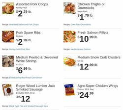 Weekly ad Rowe's IGA Supermarkets 07/16/2025 - 07/22/2025