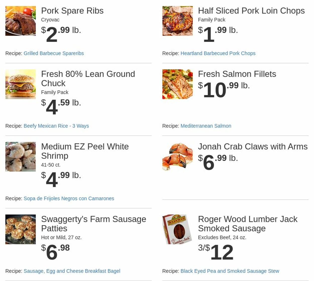 Weekly ad Rowe's IGA Supermarkets 06/04/2025 - 06/10/2025