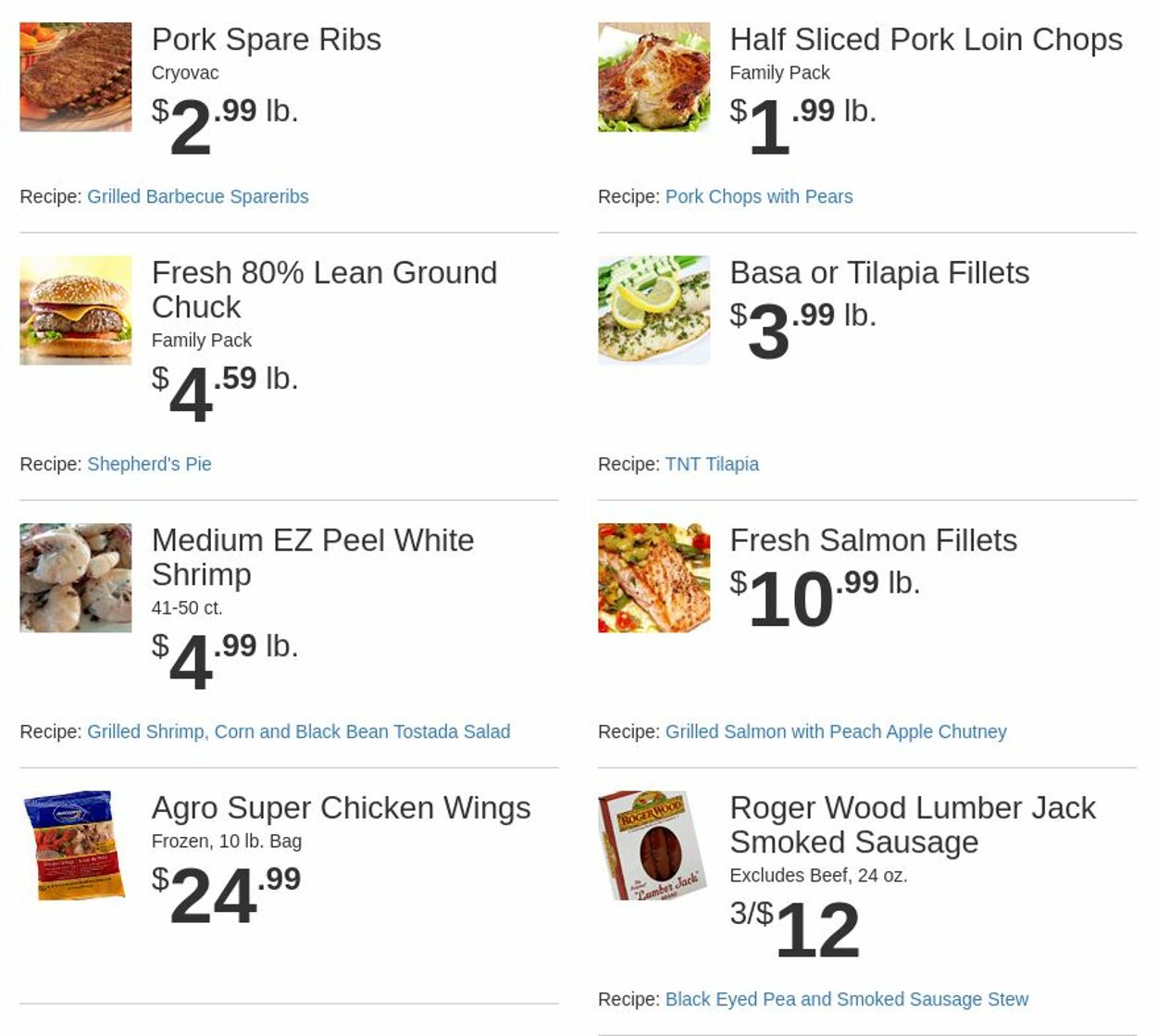 Weekly ad Rowe's IGA Supermarkets 05/28/2025 - 06/03/2025