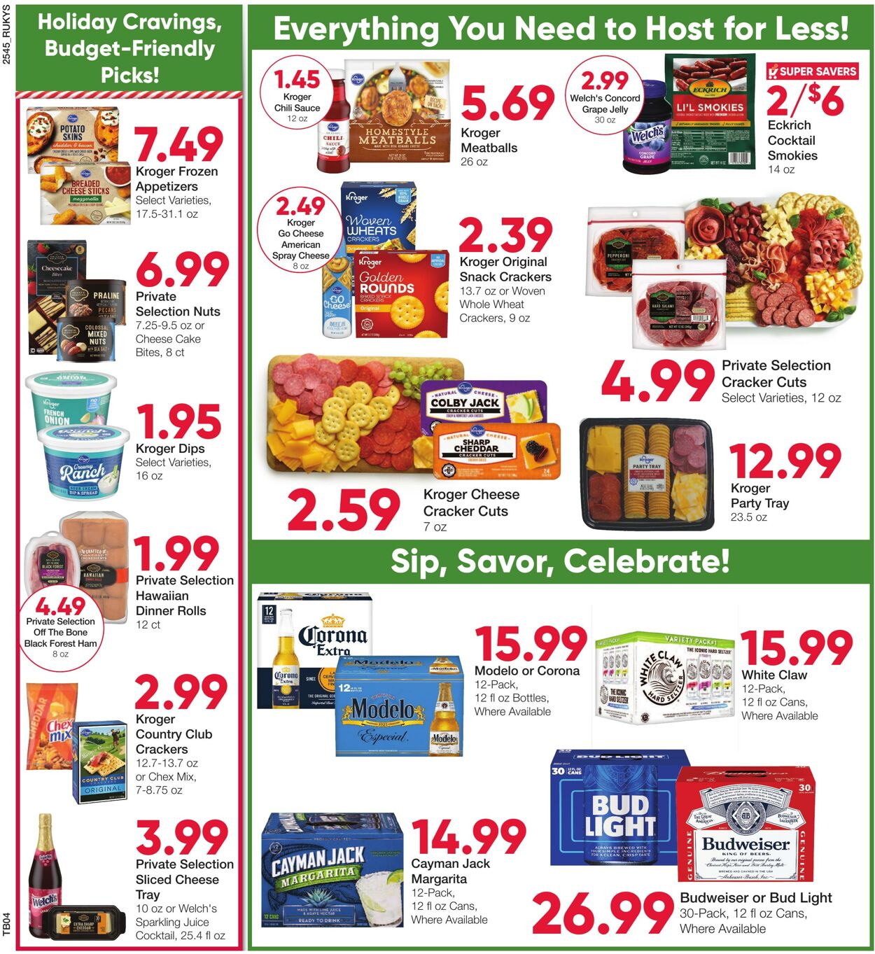 Weekly ad Ruler Foods 12/10/2025 - 12/24/2025
