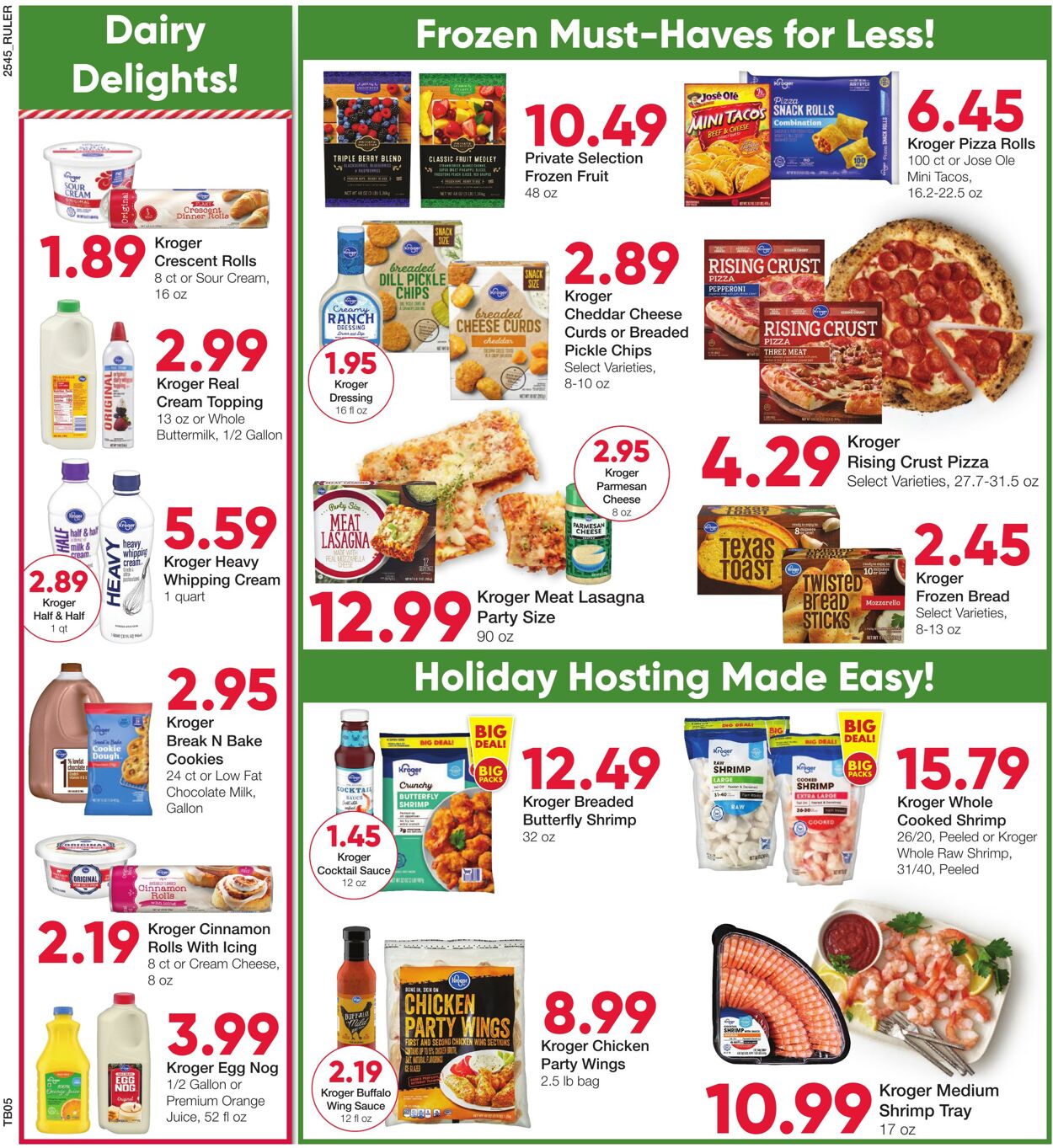 Weekly ad Ruler Foods 12/10/2025 - 12/24/2025