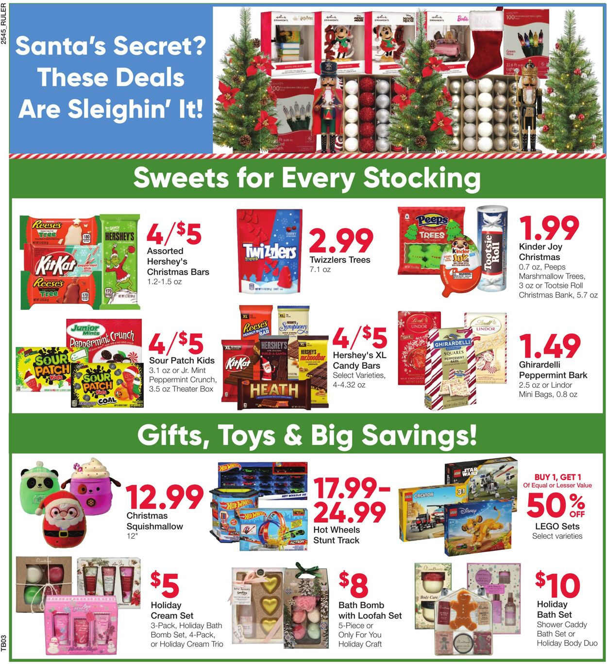 Weekly ad Ruler Foods 12/10/2025 - 12/24/2025