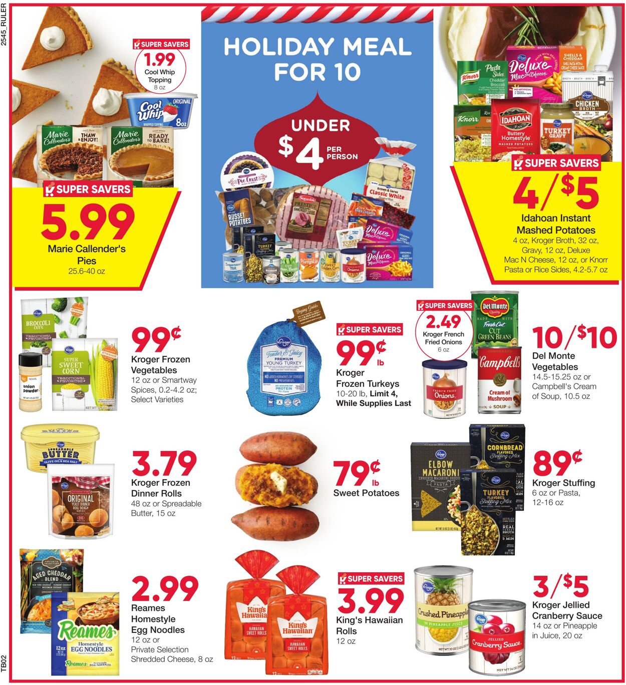 Weekly ad Ruler Foods 12/10/2025 - 12/24/2025