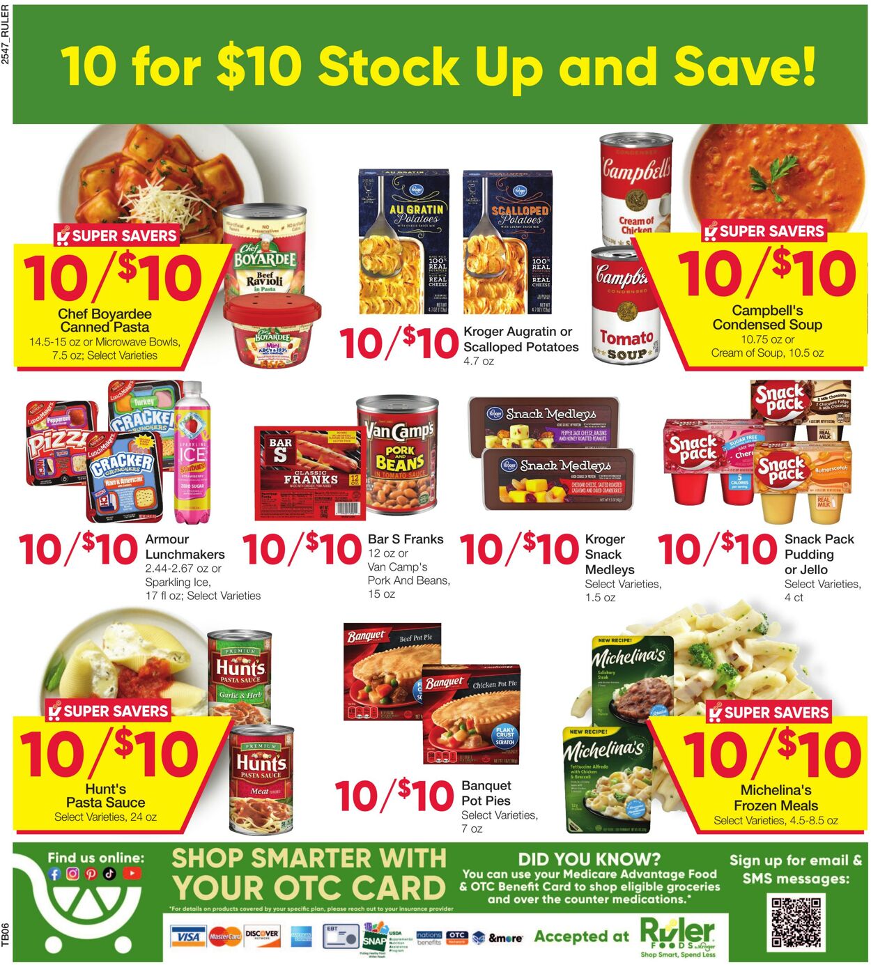 Weekly ad Ruler Foods 12/26/2025 - 01/01/2026