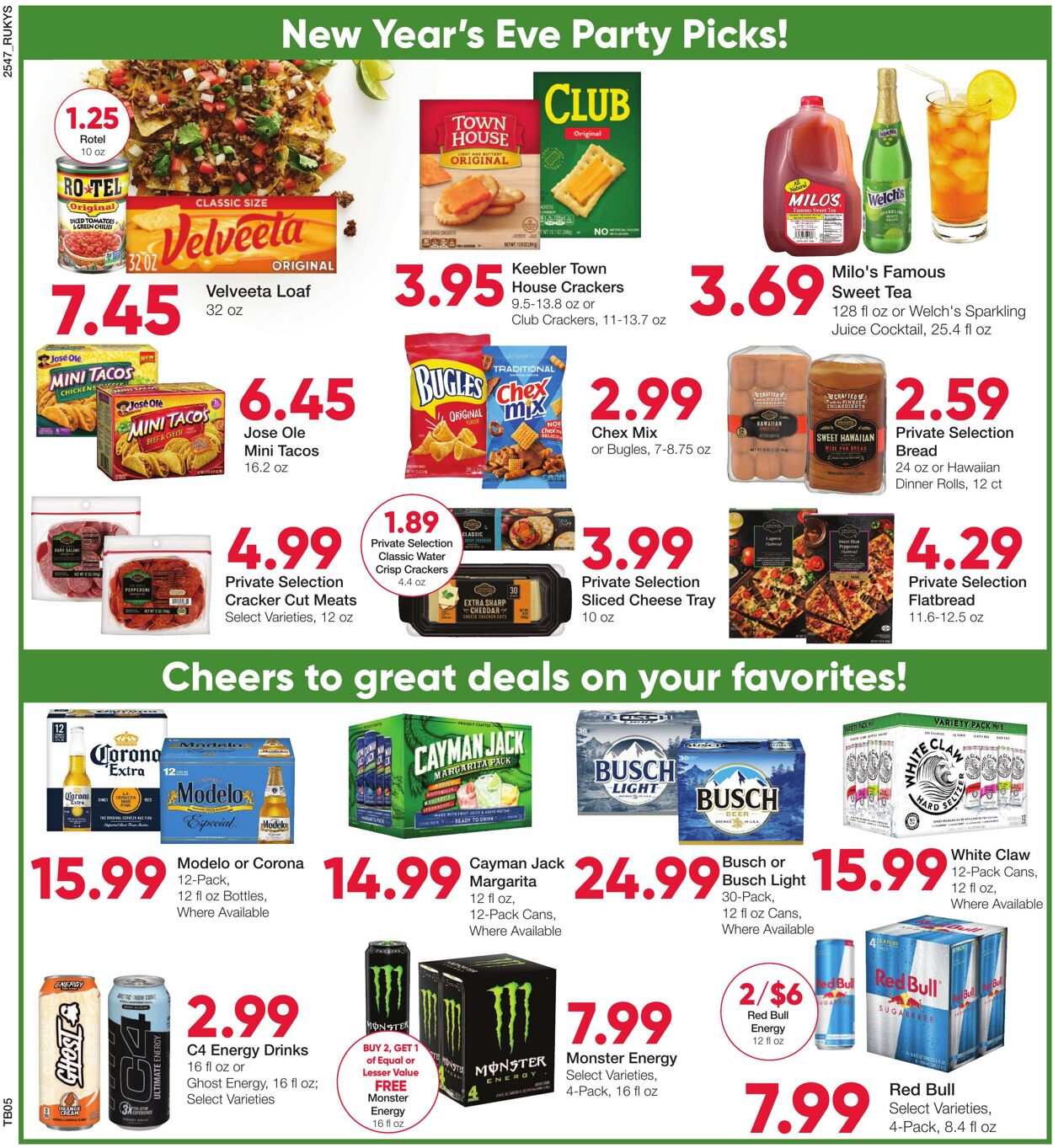 Weekly ad Ruler Foods 12/26/2025 - 01/01/2026