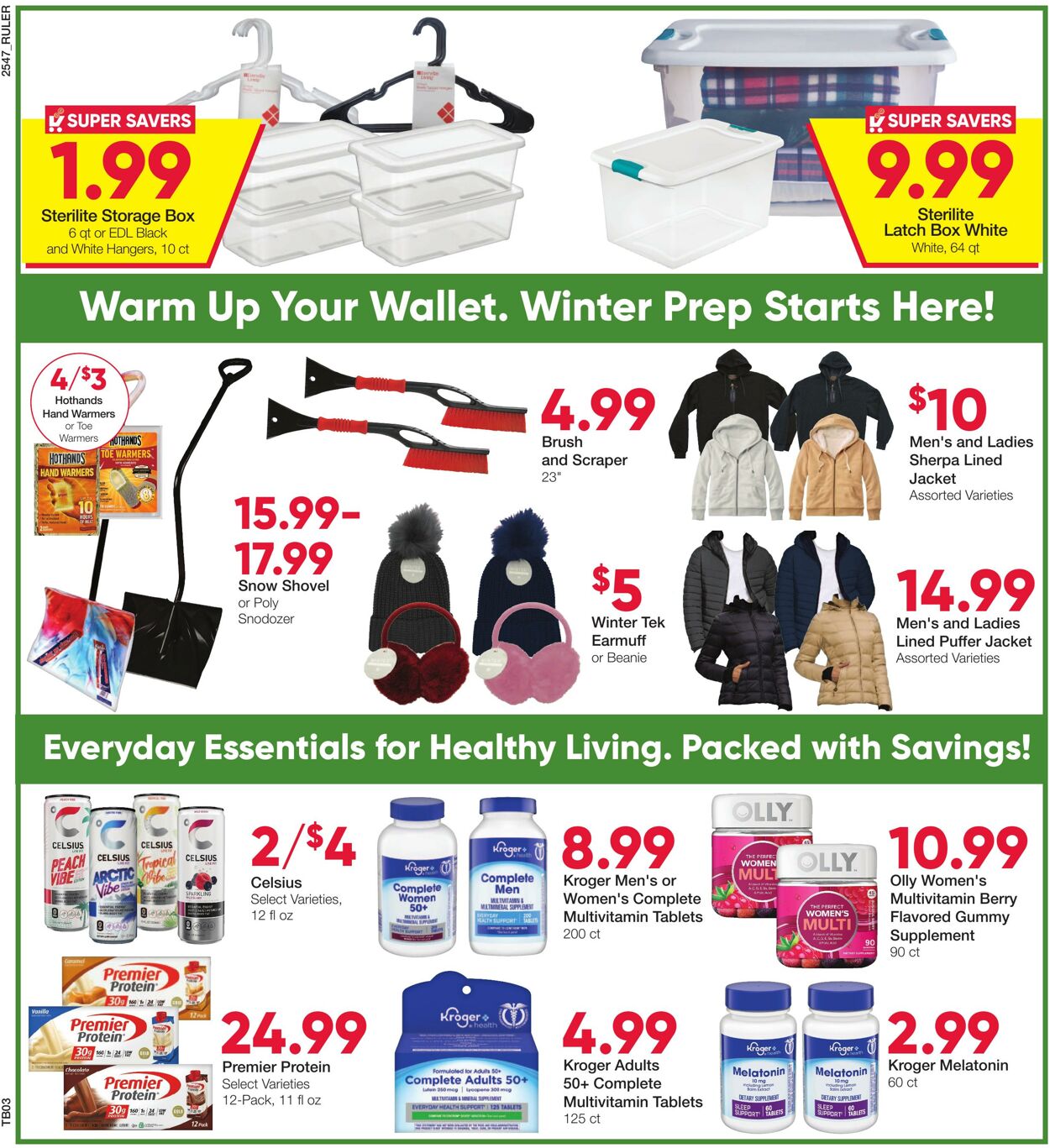 Weekly ad Ruler Foods 12/26/2025 - 01/01/2026
