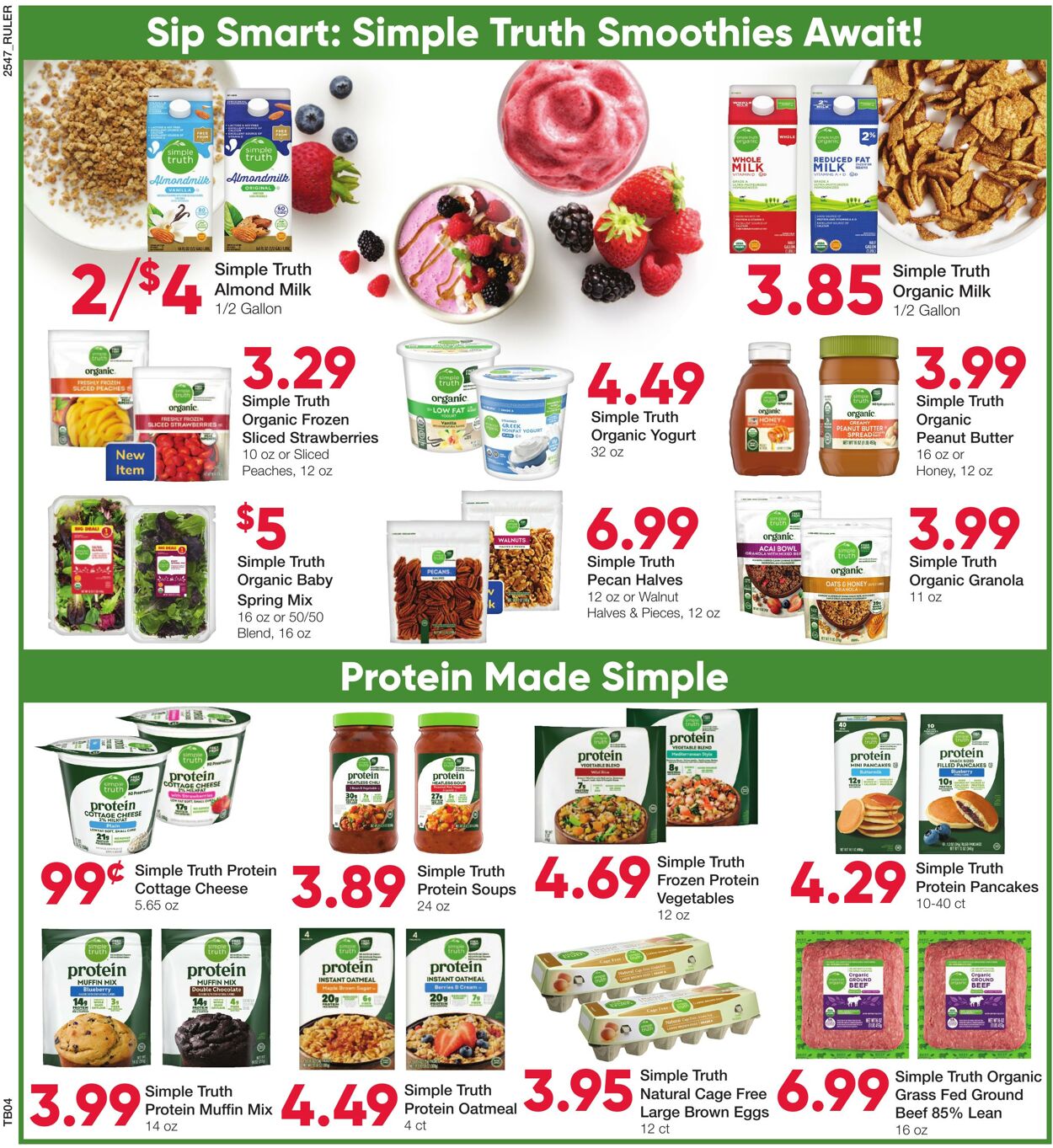 Weekly ad Ruler Foods 12/26/2025 - 01/01/2026