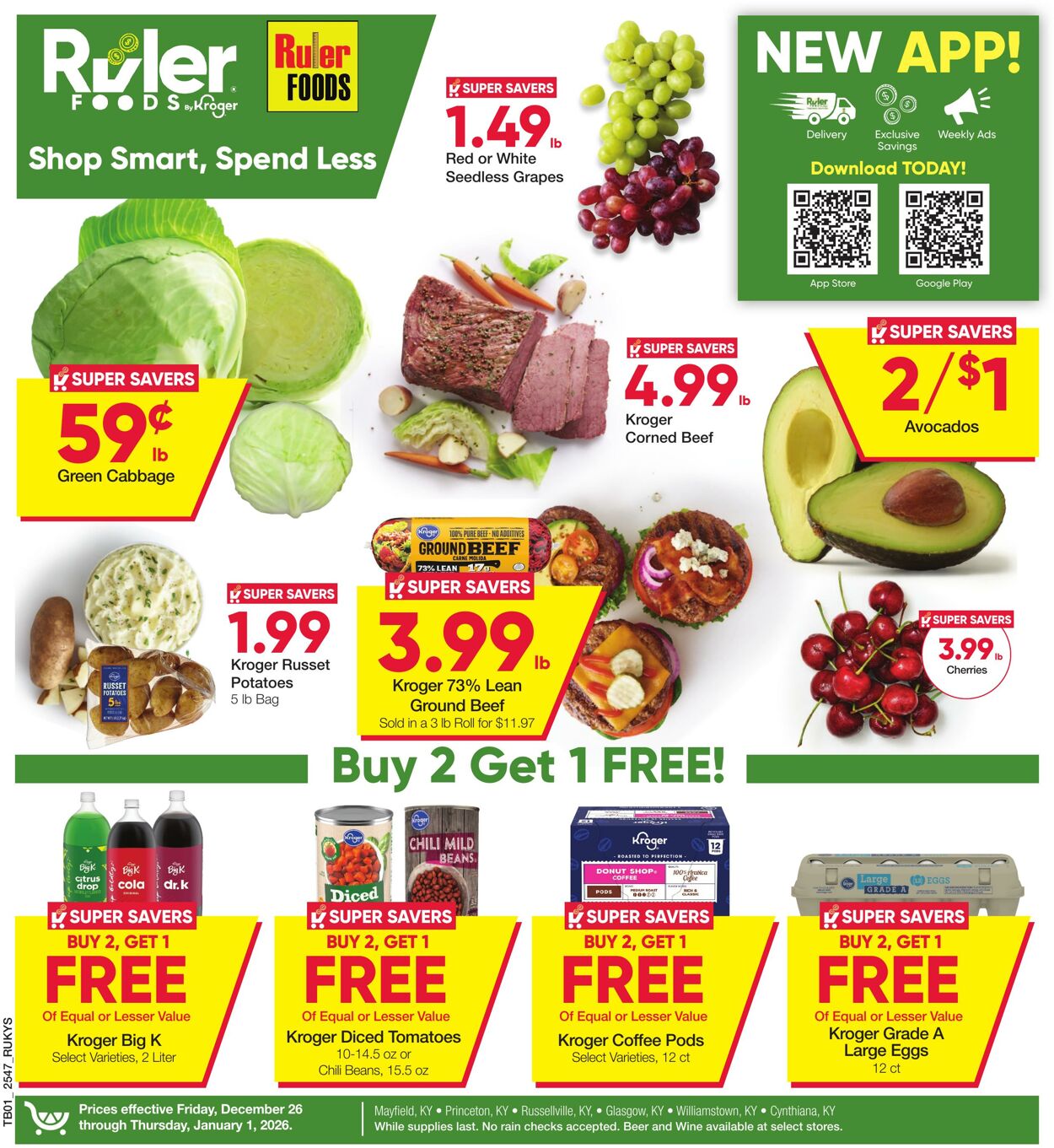Ruler Foods Promotional weekly ads