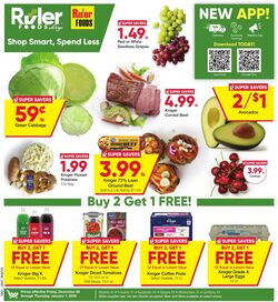 Weekly ad Ruler Foods 12/26/2025 - 01/01/2026