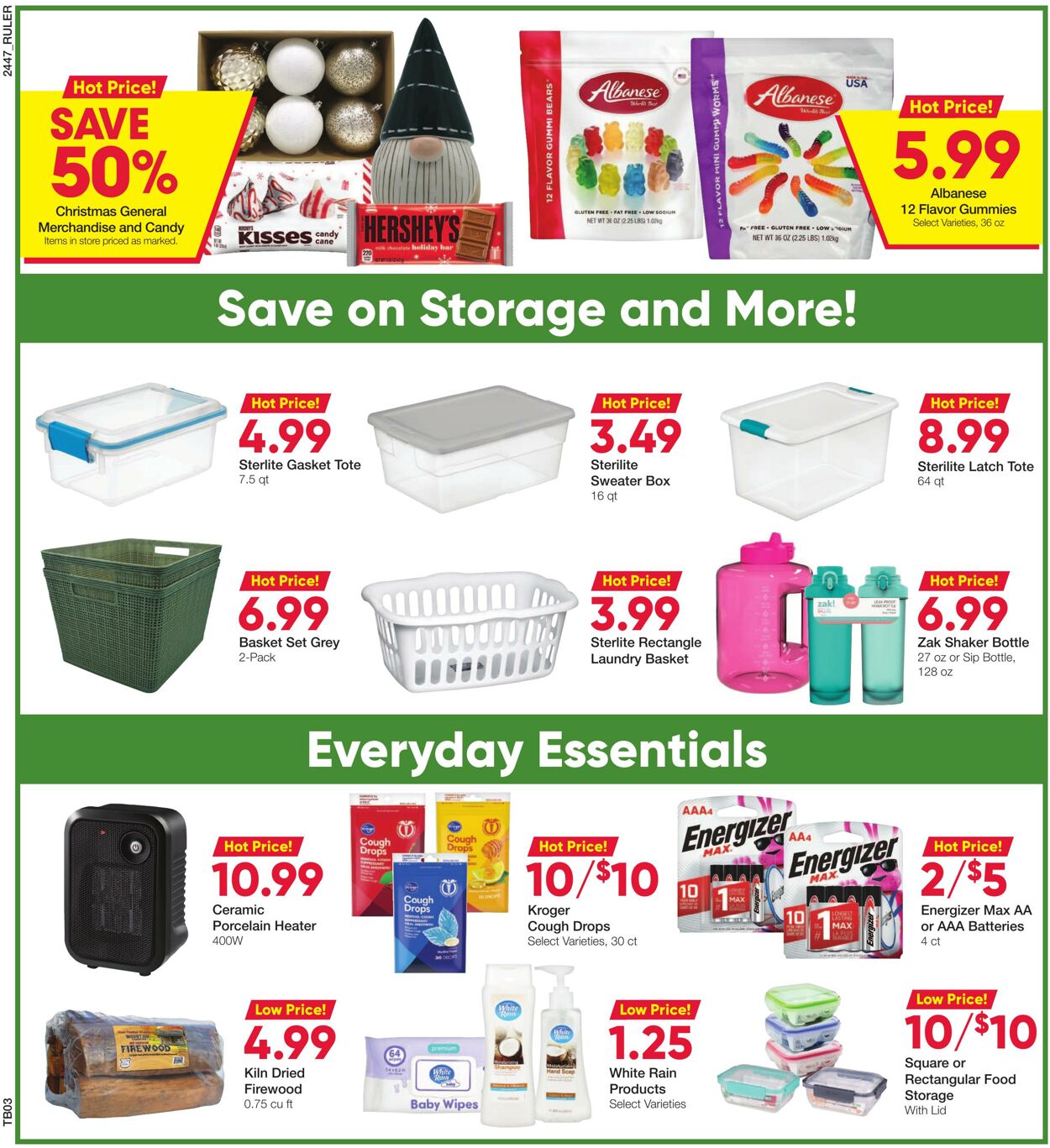 Weekly ad Ruler Foods 12/26/2024 - 01/01/2025