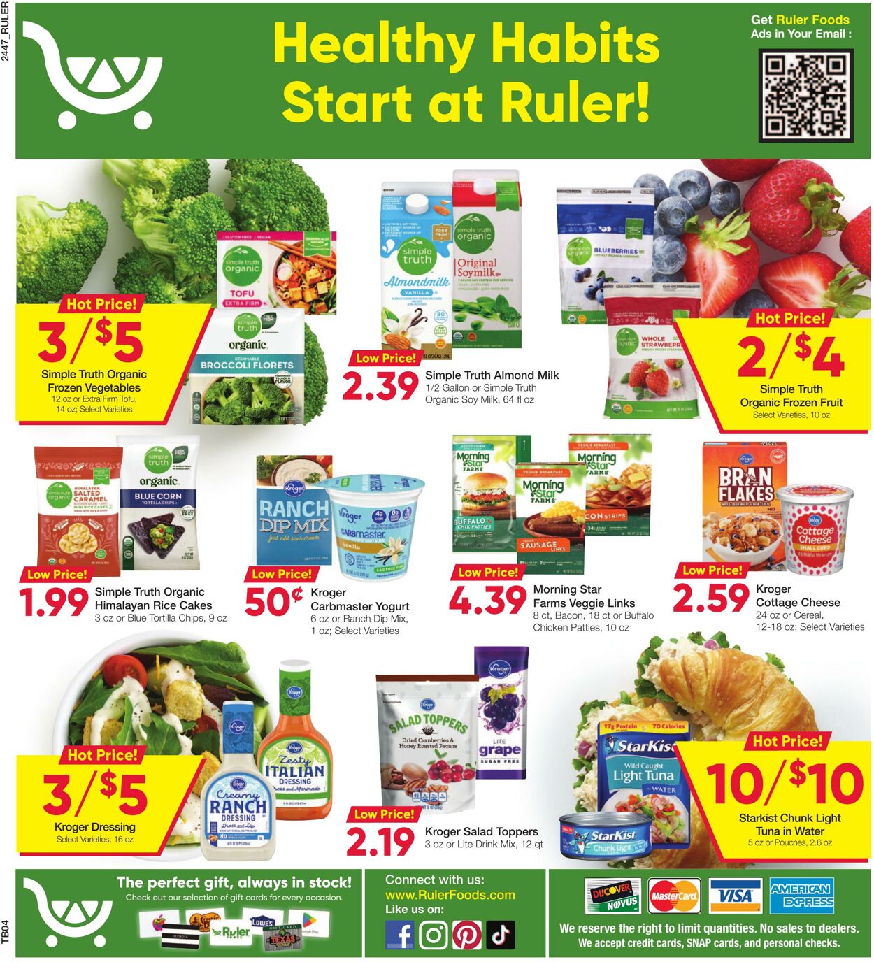 Weekly ad Ruler Foods 12/26/2024 - 01/01/2025