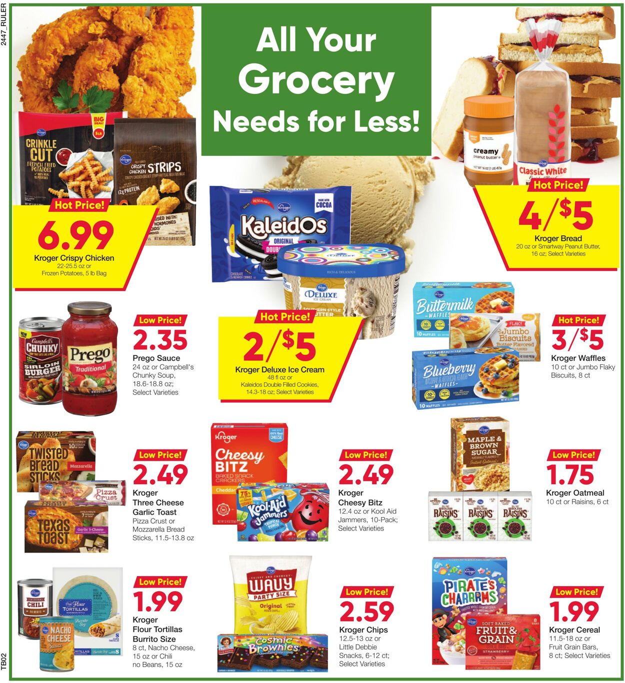 Weekly ad Ruler Foods 12/26/2024 - 01/01/2025