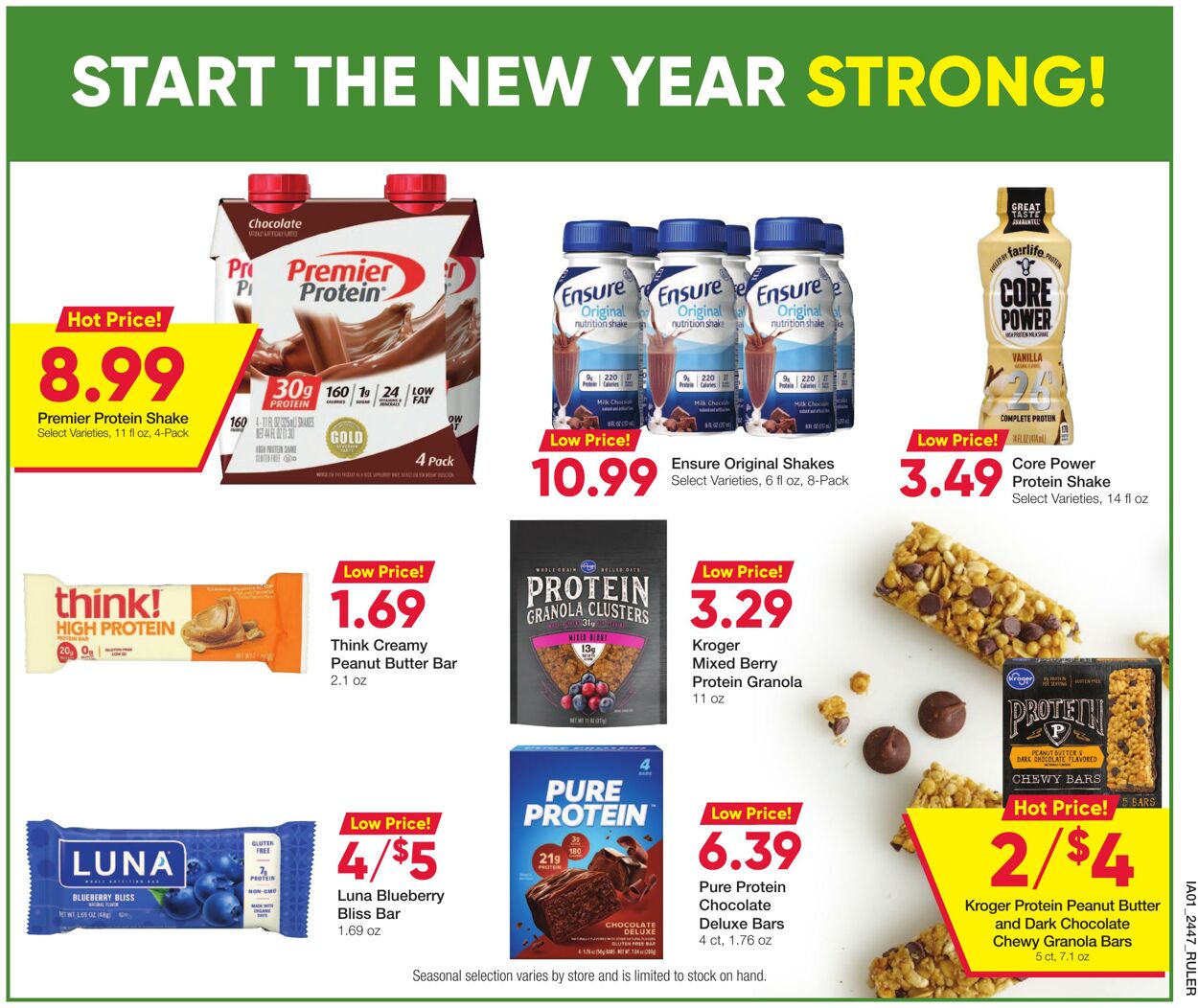 Weekly ad Ruler Foods 12/26/2024 - 01/01/2025