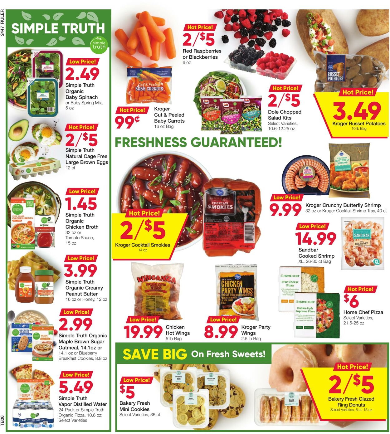 Weekly ad Ruler Foods 12/26/2024 - 01/01/2025