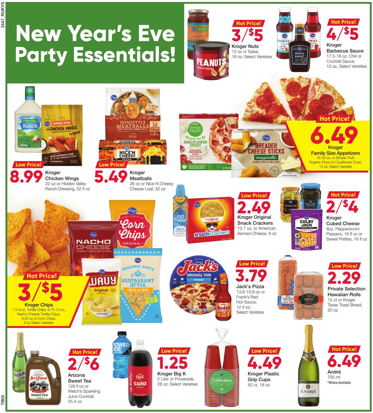 Weekly ad Ruler Foods 12/26/2024 - 01/01/2025