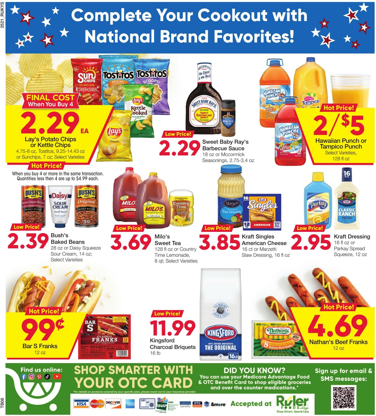 Weekly ad Ruler Foods 06/25/2025 - 07/08/2025