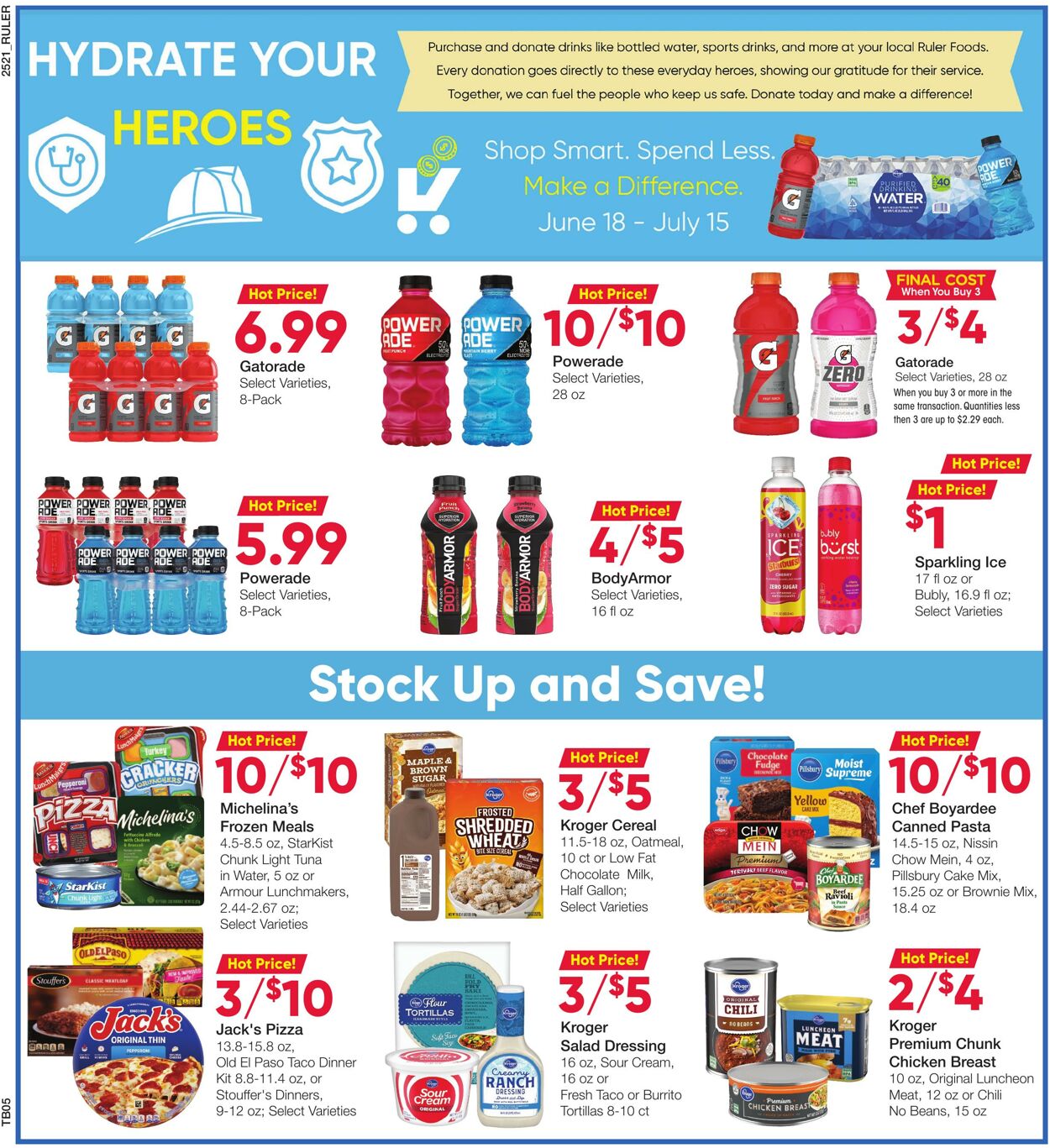 Weekly ad Ruler Foods 06/25/2025 - 07/08/2025