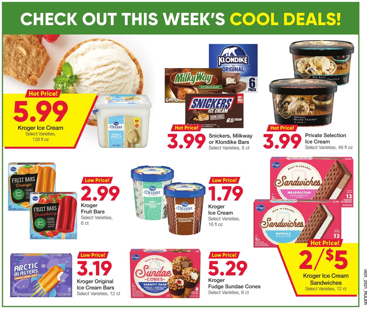 Weekly ad Ruler Foods 06/25/2025 - 07/08/2025