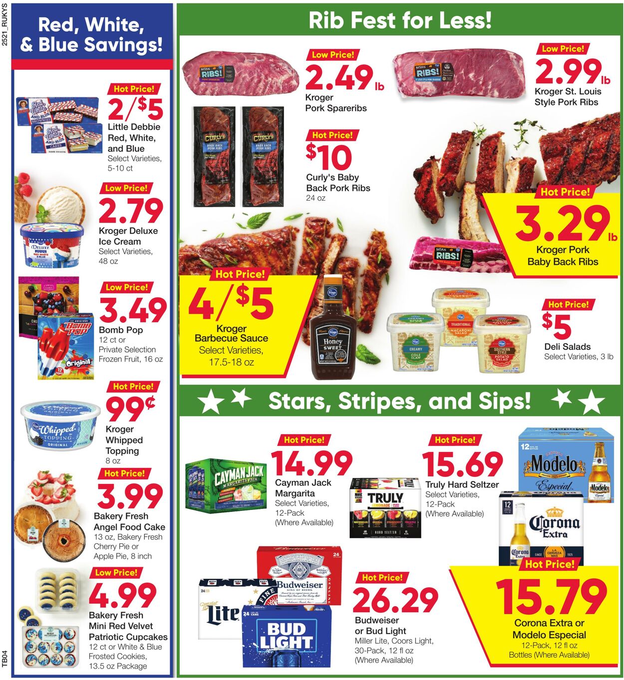 Weekly ad Ruler Foods 06/25/2025 - 07/08/2025