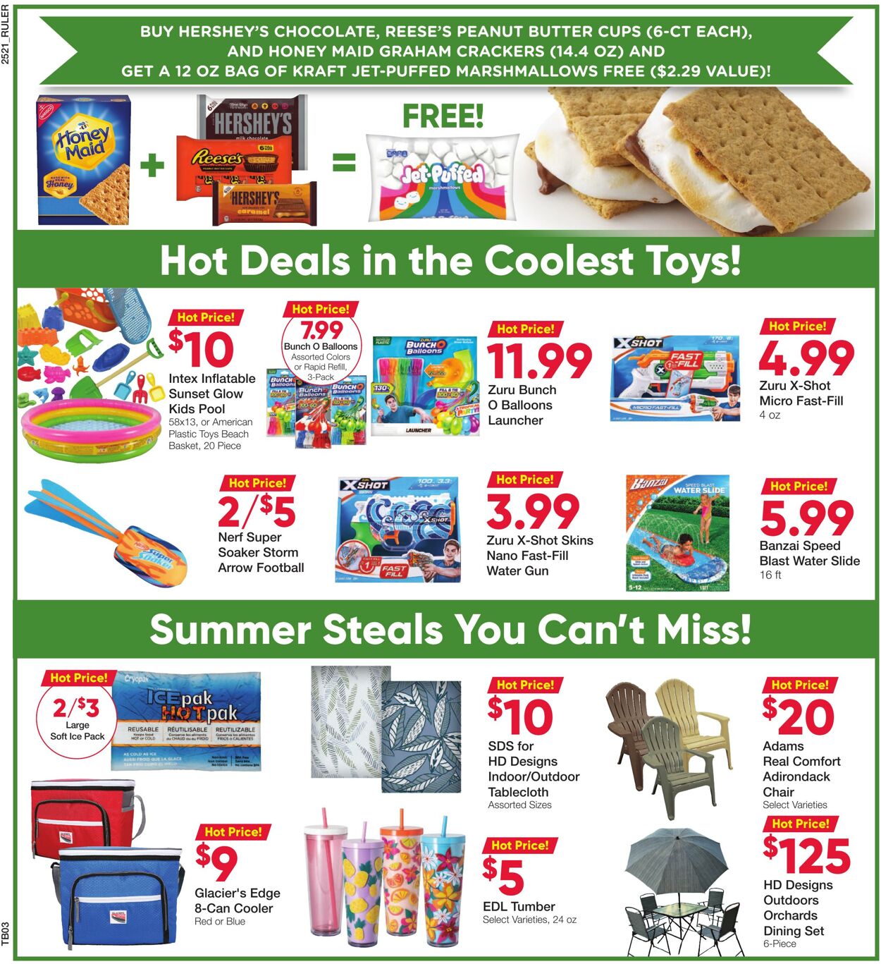 Weekly ad Ruler Foods 06/25/2025 - 07/08/2025