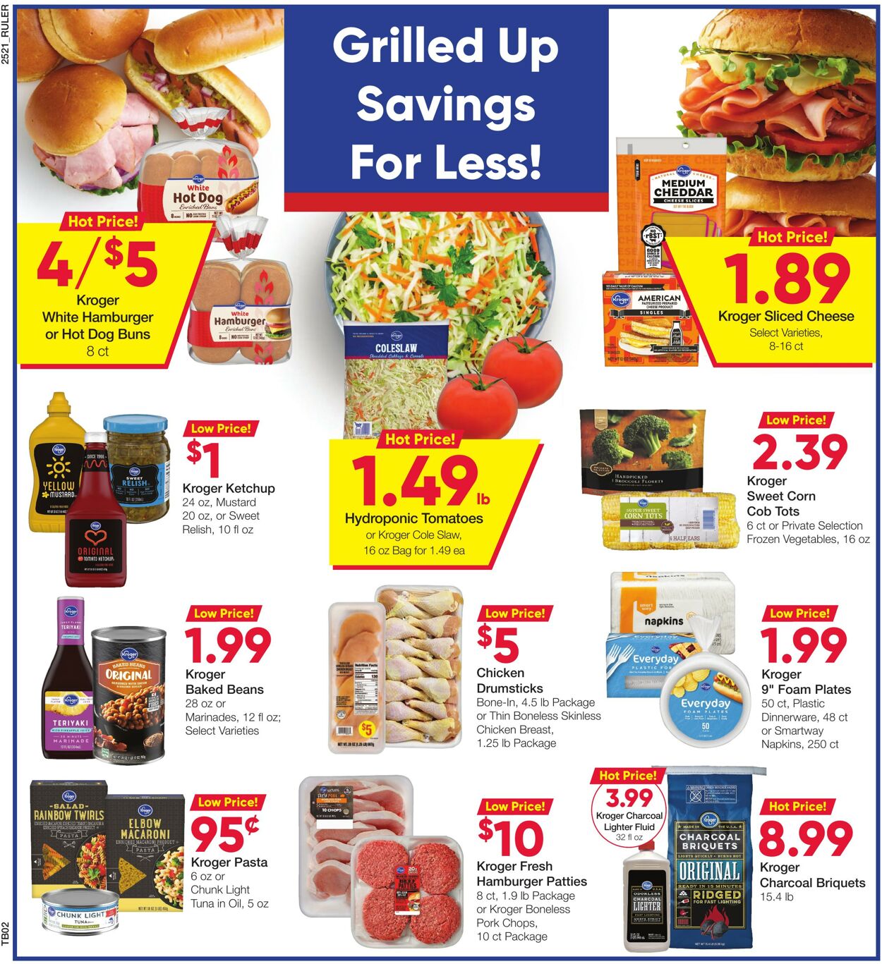 Weekly ad Ruler Foods 06/25/2025 - 07/08/2025