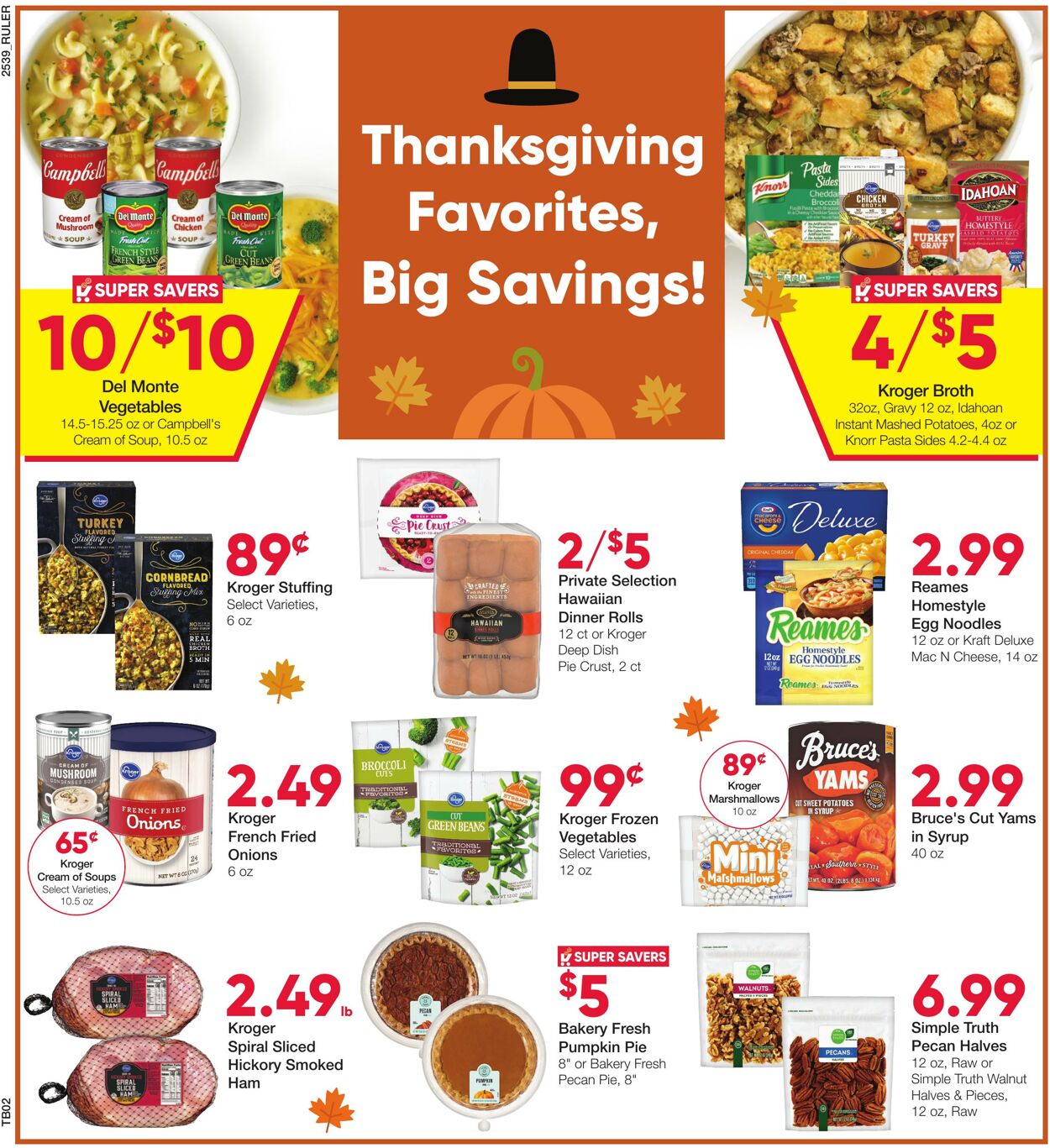 Weekly ad Ruler Foods 10/29/2025 - 11/11/2025
