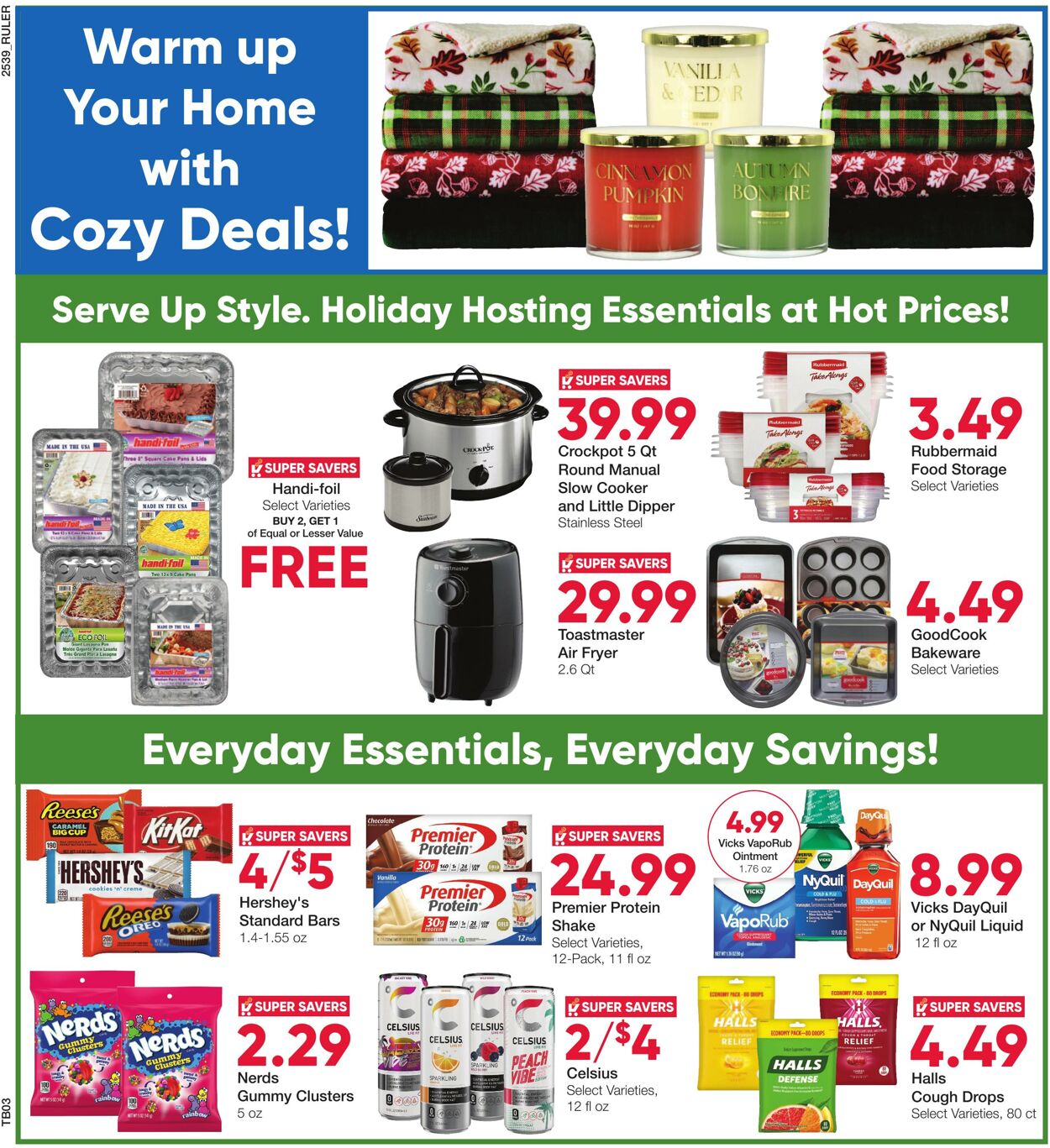 Weekly ad Ruler Foods 10/29/2025 - 11/11/2025
