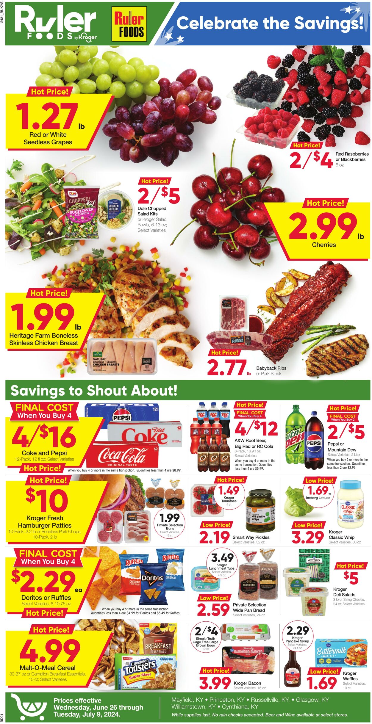 Ruler Foods Promotional weekly ads