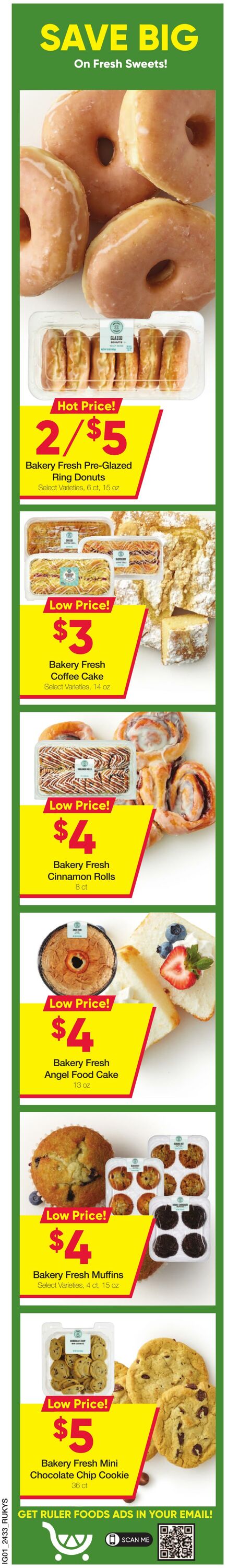 Weekly ad Ruler Foods 09/18/2024 - 10/01/2024