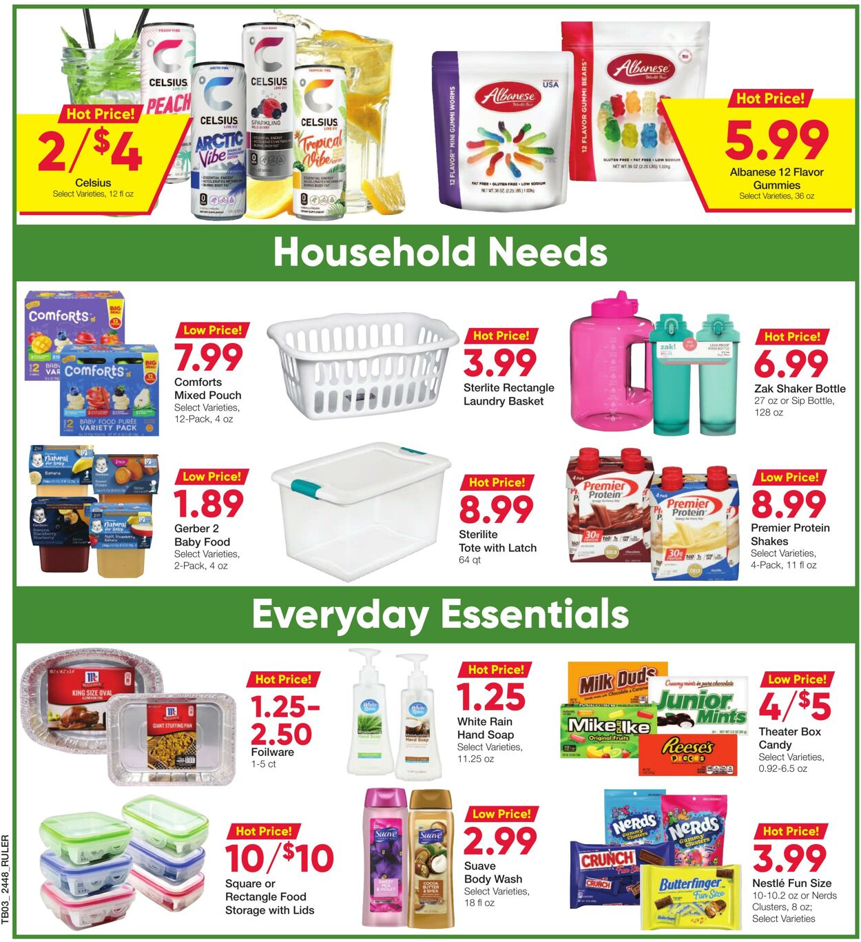 Weekly ad Ruler Foods 01/02/2025 - 01/14/2025