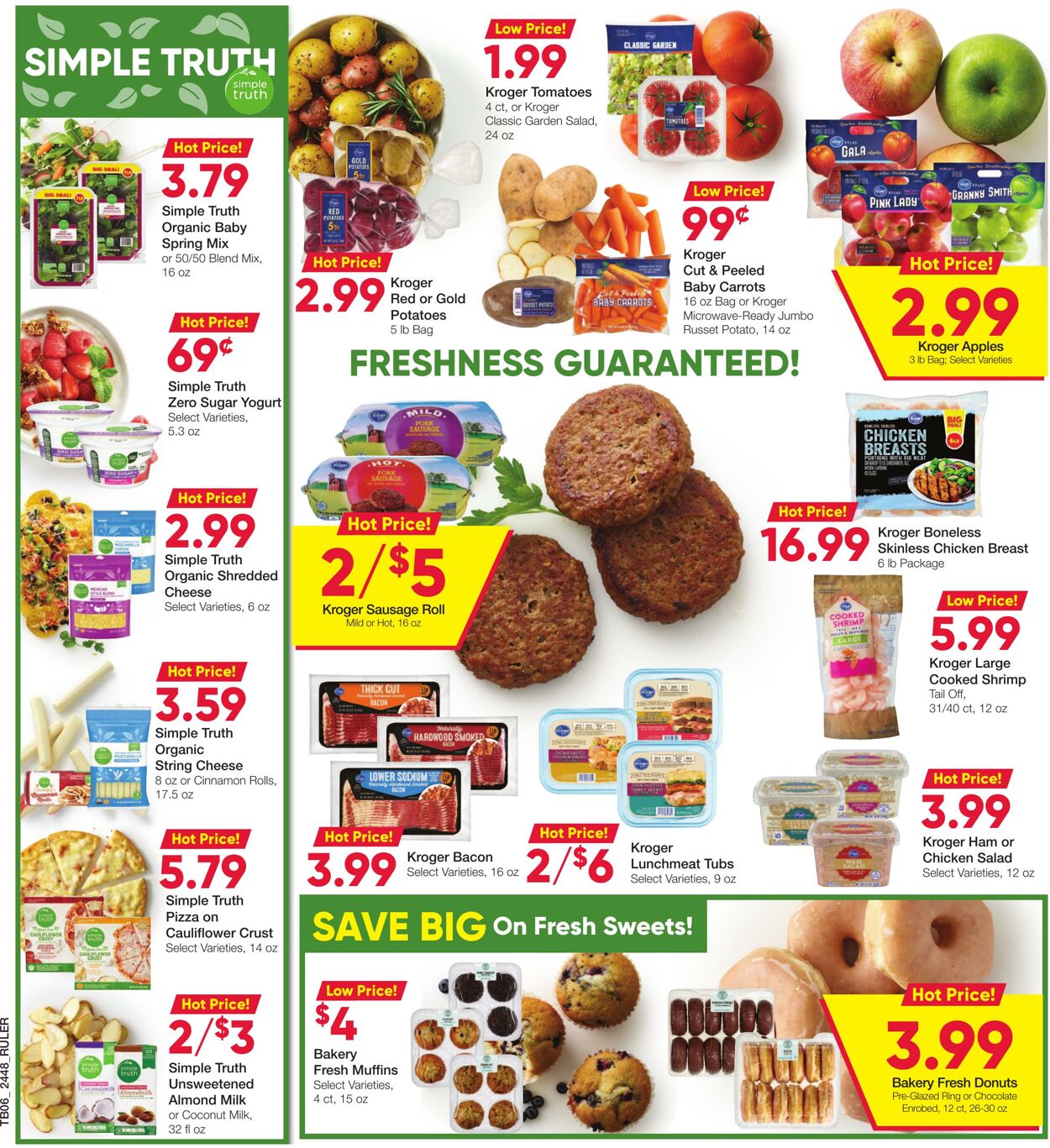 Weekly ad Ruler Foods 01/02/2025 - 01/14/2025