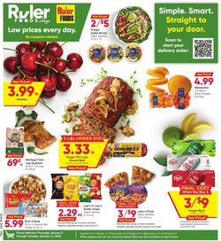 Weekly ad Ruler Foods 01/02/2025 - 01/14/2025