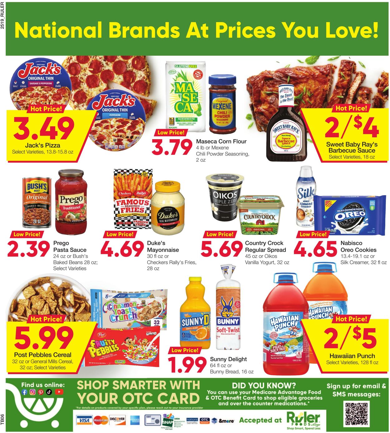 Weekly ad Ruler Foods 06/11/2025 - 06/24/2025