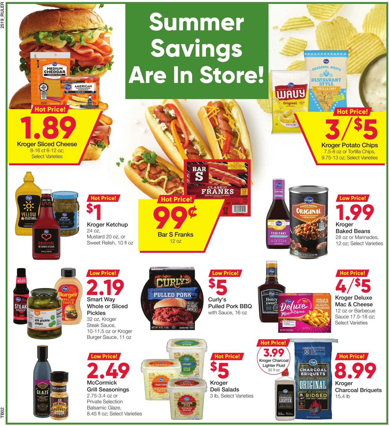 Weekly ad Ruler Foods 06/11/2025 - 06/24/2025