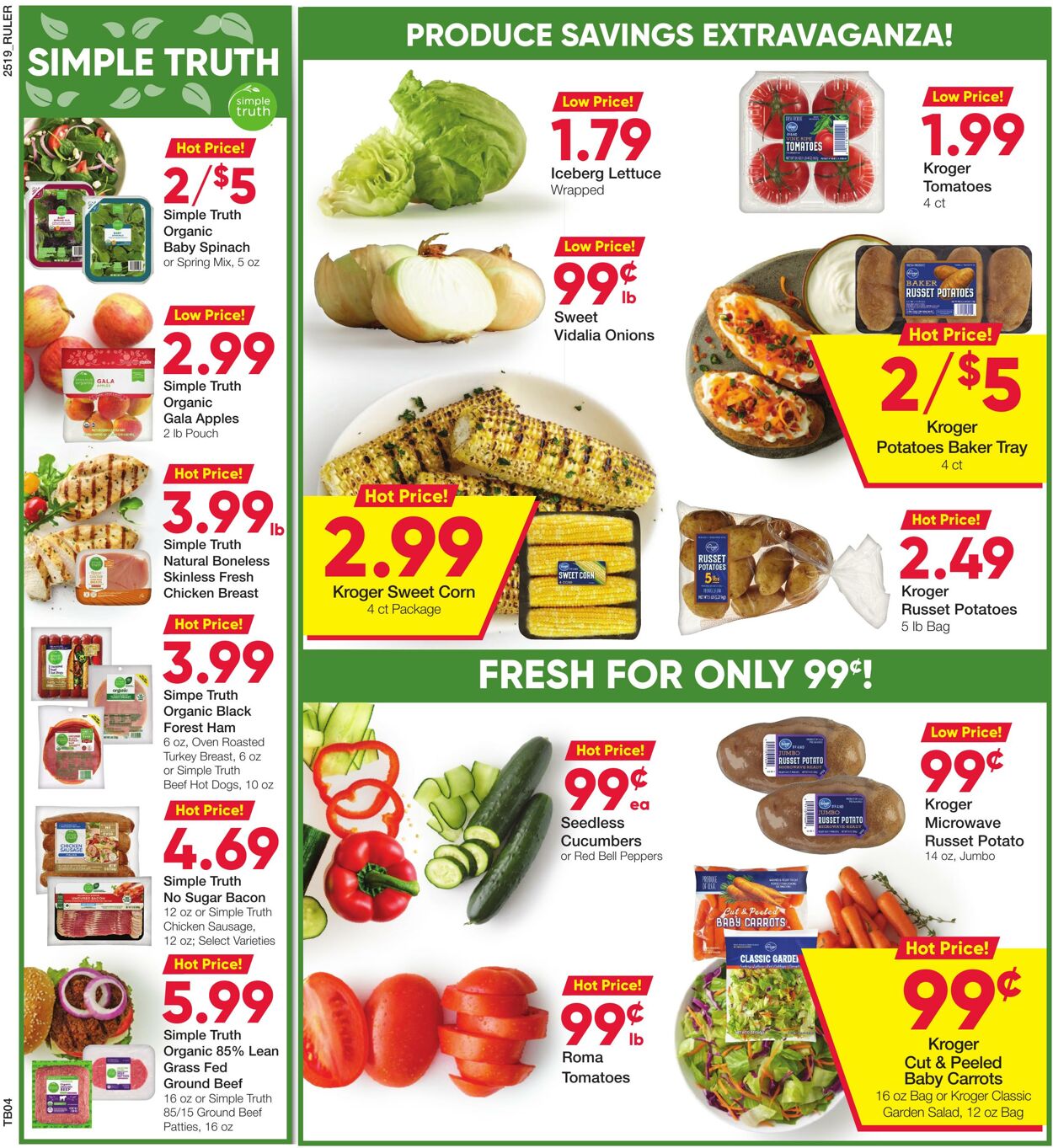 Weekly ad Ruler Foods 06/11/2025 - 06/24/2025