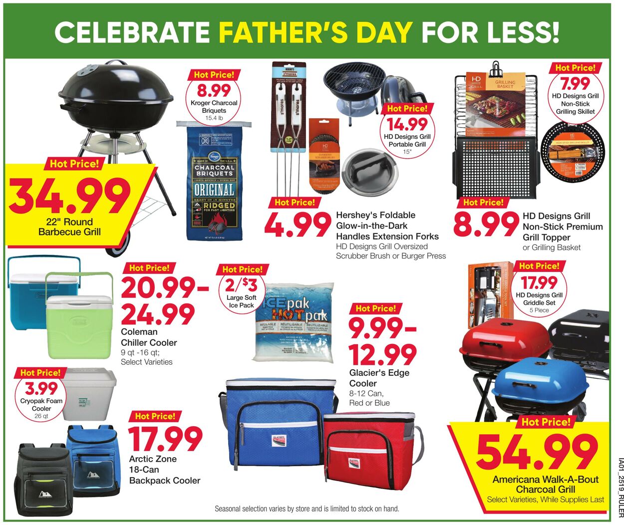 Weekly ad Ruler Foods 06/11/2025 - 06/24/2025