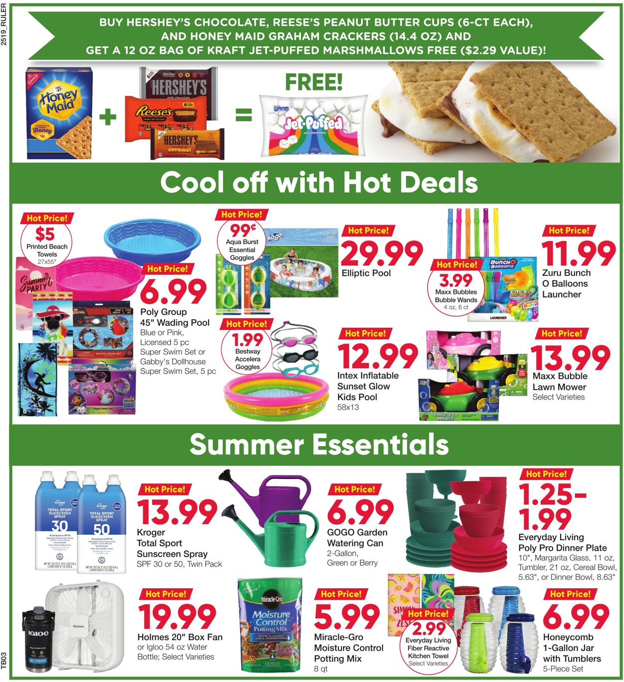 Weekly ad Ruler Foods 06/11/2025 - 06/24/2025