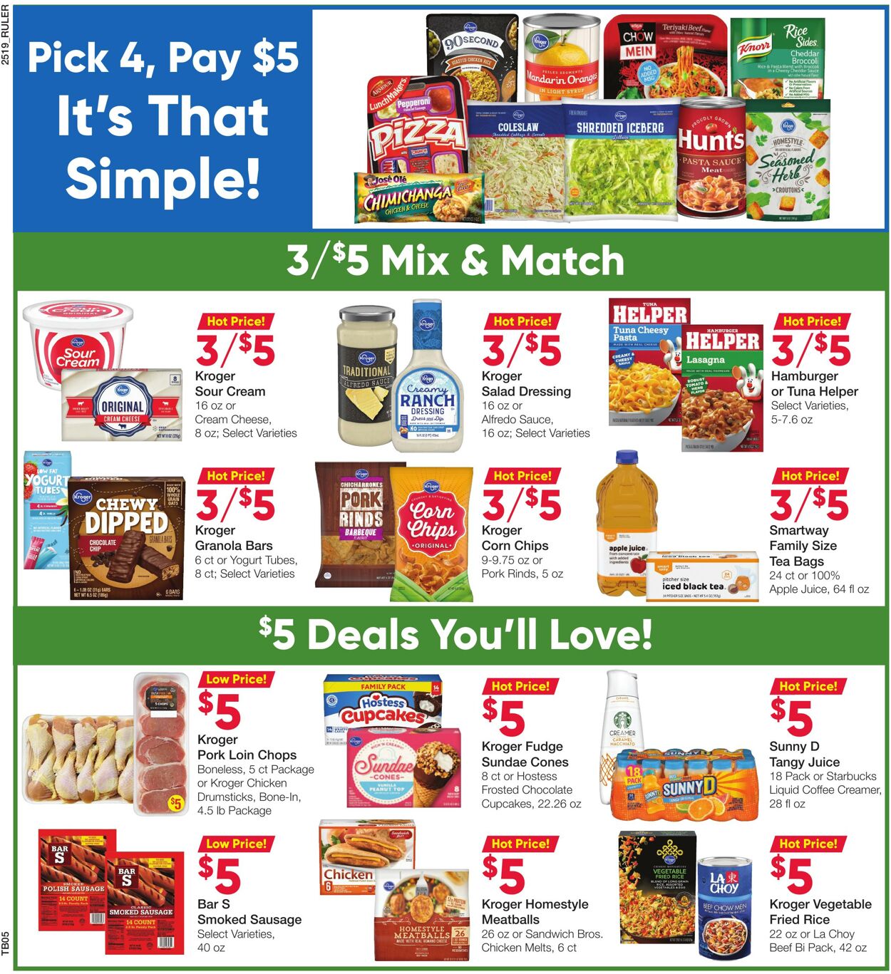 Weekly ad Ruler Foods 06/11/2025 - 06/24/2025