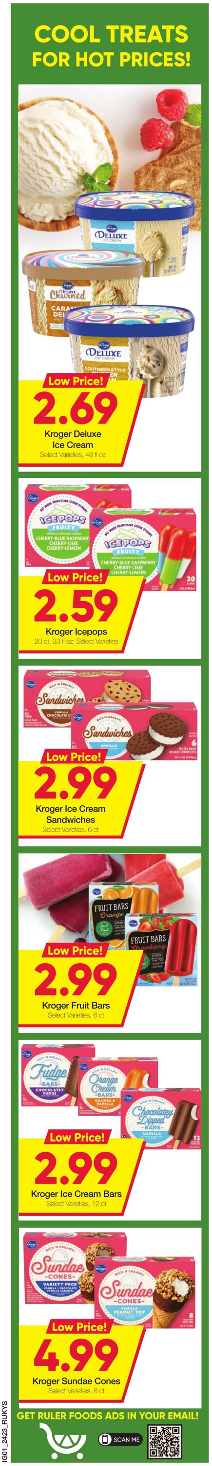 Weekly ad Ruler Foods 07/10/2024 - 07/23/2024