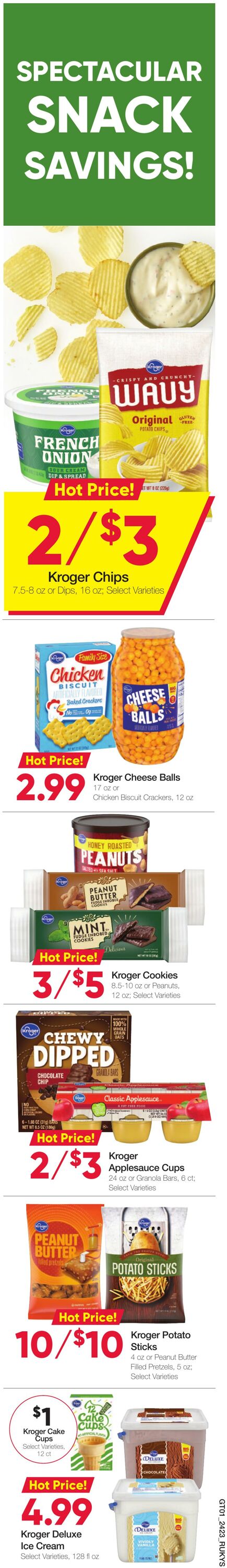 Weekly ad Ruler Foods 07/10/2024 - 07/23/2024