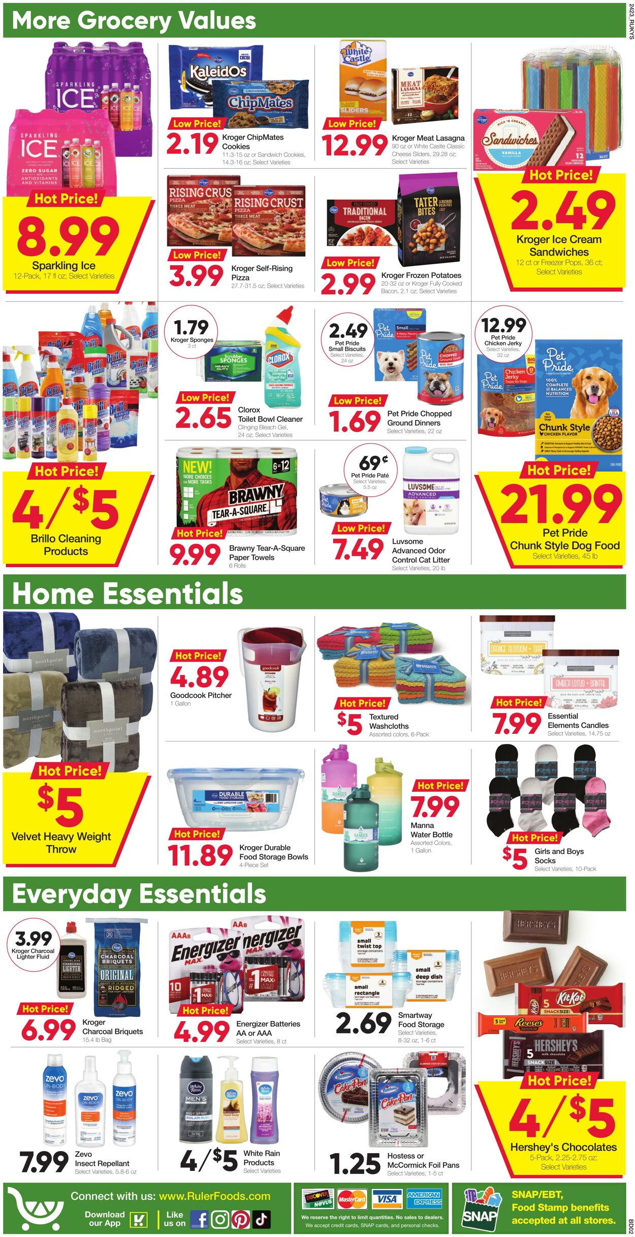 Weekly ad Ruler Foods 07/10/2024 - 07/23/2024