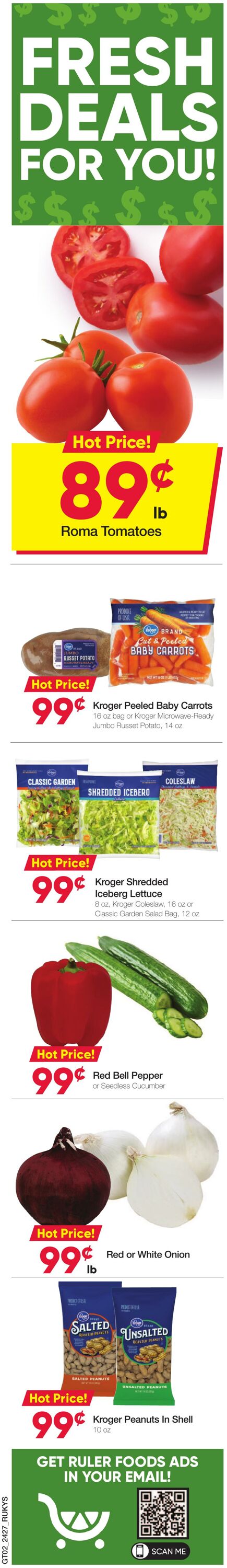 Weekly ad Ruler Foods 08/07/2024 - 08/20/2024