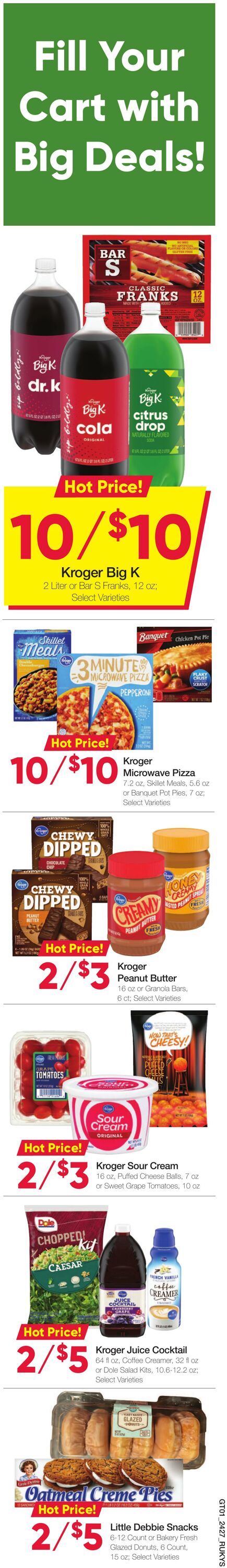 Weekly ad Ruler Foods 08/07/2024 - 08/20/2024