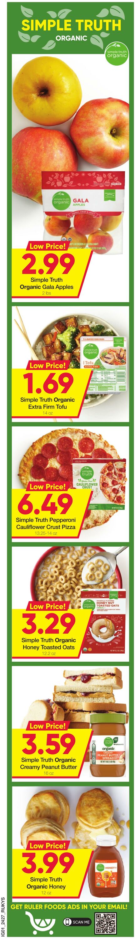 Weekly ad Ruler Foods 08/07/2024 - 08/20/2024